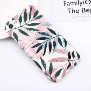 BUNDLE 2/20 Iphone Flower leaf Phone Case 💕